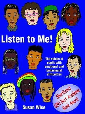 cover image of Listen to Me